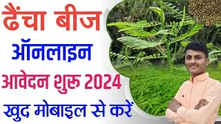 Dhaicha Ka Beej Online Kaise Kare | ढ़ैचा का बिज आवेदन शुरू 2024 | Bihar Beej Aawedan Online 2024