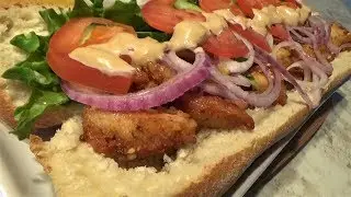 SANDWICH 'Honey-Ginger Chicken'