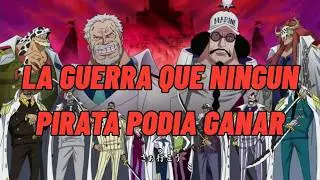 MARINEFORD: LA GUERRA QUE NINGÚN PIRATA PODÍA GANAR