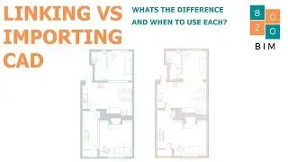 Linking vs Importing AutoCAD Files into Revit