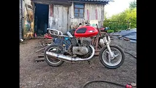Минибайк из Минска - 2