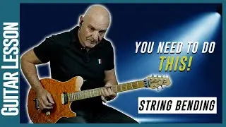 Improve Your String Bending With This Exercise!