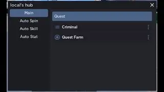 A Hero's Destiny Auto Farm Quests, Stats, and more Script