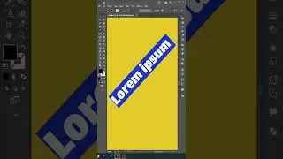 How to Use Stair Step Text Effect in illustrator