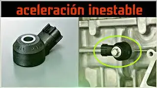 Fallas del Sensor de Knock Impacto en el Rendimiento del Motor