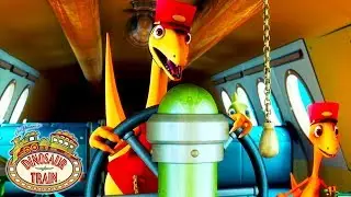 Train, Boat, and Zeppelin Songs! | SONGS | Dinosaur Train