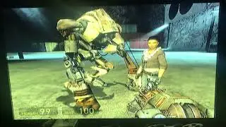 Half-Life 2 Walkthrough Part 28 (Xbox)