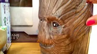 Guardianes de la Galaxia Groot. Taza y Dorbz   Unboxing