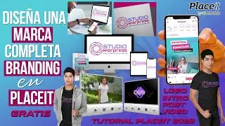 CREA TU MARCA GRATIS CON PLACEIT-TUTORIAL COMPLETO PLACEIT 2022
