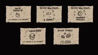 Some Essential Unlockable for Keeper