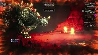 Tera Boss Fight - Octopath Traveler 2