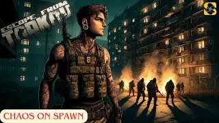 Chaos on Spawn - Full Raid - Escape from Tarkov