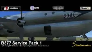 Advanced Metalic Materials for the A2A Simulations Accu-Sim Boeing 377 Stratocruiser