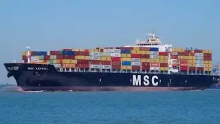 biggest container ship || container ship