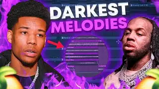 The BEST Way To Make Fire Dark Melodies 🔥 | FL Studio Tutorial