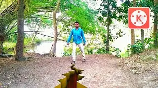 Ground Cracking Effect On KineMaster || How to make Ground Cracking Effect? Sahoo Technical Tutorial