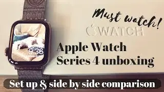 Apple Watch Series 4 UNBOXING!