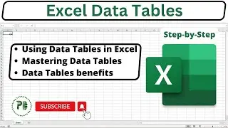 Using Excel Data Tables: Compare Sheets In Excel 