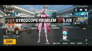 BGMI NEW UPDATE GYRO PROBLEM FIX 💯%