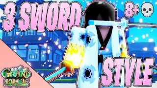 [GPO] SLASHING THE WHOLE LOBBY DOWN WITH 3SS! (8+ Kills)