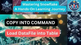 Effortless Data Loading: Mastering Snowflake's COPY INTO Command for Seamless Table Population!