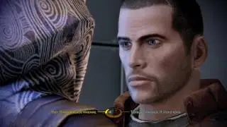 # Mass Effect 2 - Романтическая сцена с Тали.
