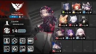 [Arknights] CC#2 Blade Deserted Factory Low Rarity Week 1 Risk 14