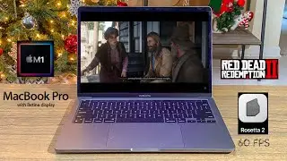 Mac Gaming Test: RDR2 on APPLE M1 MacBook Pro 16