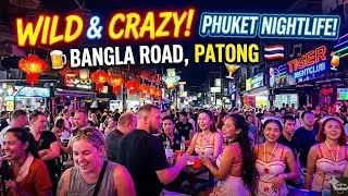 4K HDR | Thailand Phuket nightlife | INSIDE Bangla Road: Phuket’s Crazy Nightlife Tour [ASMR]