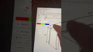 Concepts App Tip - iPadOS - How to Instantly Straighten Up Your Hand Sketches