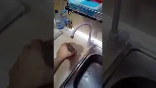 Помпа из бензонасоса для 19 литровых бутылей.