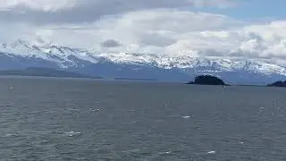 Snowy Mountains in Alaska #alaskabeauty #youtube #snow