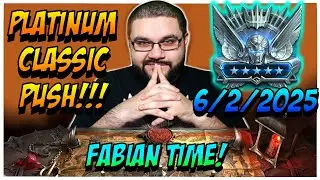 Fabian In The Mix? Classic Arena Plat Push 6/2/25 | Raid: Shadow Legends