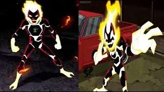 Ben 10: All Alan Albright Transformations