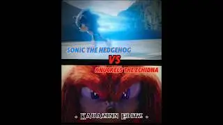 Sonic The Hedgehog Vs. Knuckles The Echidna #capcut #edit #battleedit #sonicthehedgehog #knuckles