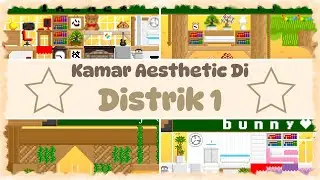 『PART 1』 Ada Kamar Aesthetic Di Distrik 1⁉️Keliling-Keliling Apartemen 🏠✨ || Boku Boku
