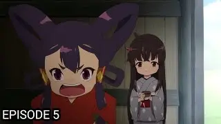 Rangkuman Cerita Sakuna: Of Rice and Ruin The Animation - Episode 5