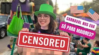 Mardi Gras - o carnaval mais famoso dos Estados Unidos é proibido para menores?