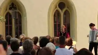 A Local Concert For Parents in Rothenburg Ob Der Tauber