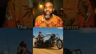 Chris Hemsworth’s motorcycle chariot in Furiosa is inspired by real history! #furiosa #film