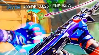 400 dpi 0.625 sens is a Cheat Code..