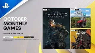 PlayStation Plus Monthly Games | October 2023