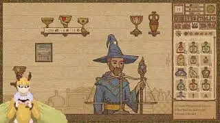 The Philosopher's Stone(d) - Io plays Potion Craft!