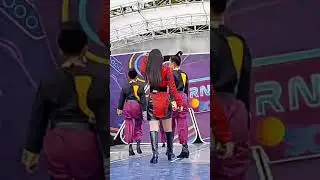 Penampilan Sandrina Karnaval SCTV Di Trenggalek 2024
