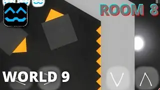 Cats are Liquid : ( World 9 , Room - 8) Gameplay Walkthrough , ( iOS , Android )