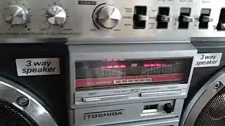 Toshiba Bombeat 40 on Radio Stations