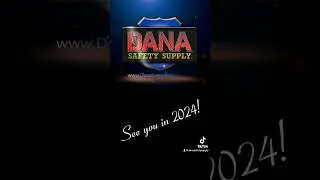We are looking forward to sharing more in 2024! #danasafetysupply #firstresponders #holiday