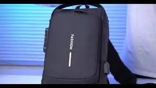 Sling Bag Chest Backpack for Men Waterproof Lightweight Casual Shoulder Backpack Bag with USB Chargi