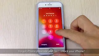How to Unlock iPhone If Forgot Passcode without iTunes (100% Working)