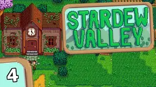 Stardew Valley - Part 4 - HAUNTED COMMUNITY CENTRE!?
